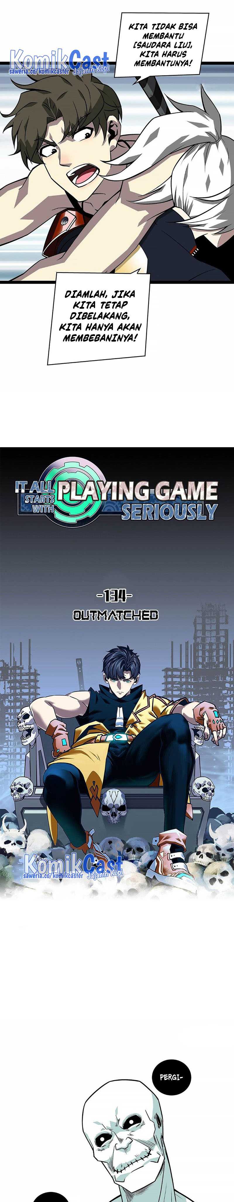 It all starts with playing game seriously Chapter 134 6