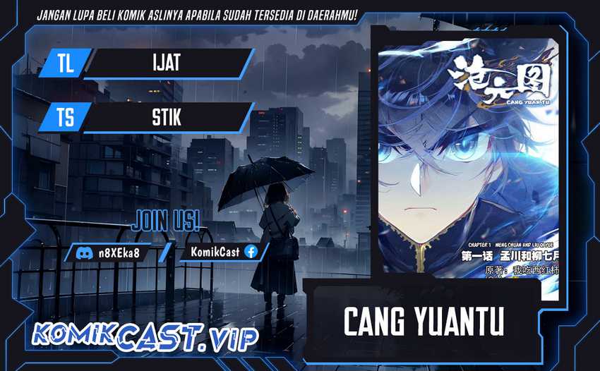 Baca Komik Cang Yuantu Chapter 143 Gambar 1