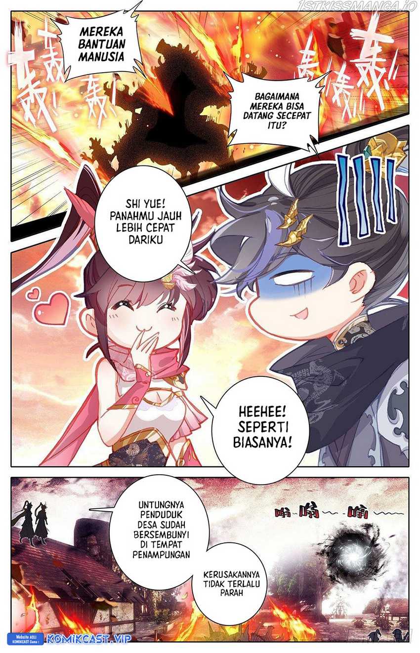 Cang Yuantu Chapter 143 Gambar 10