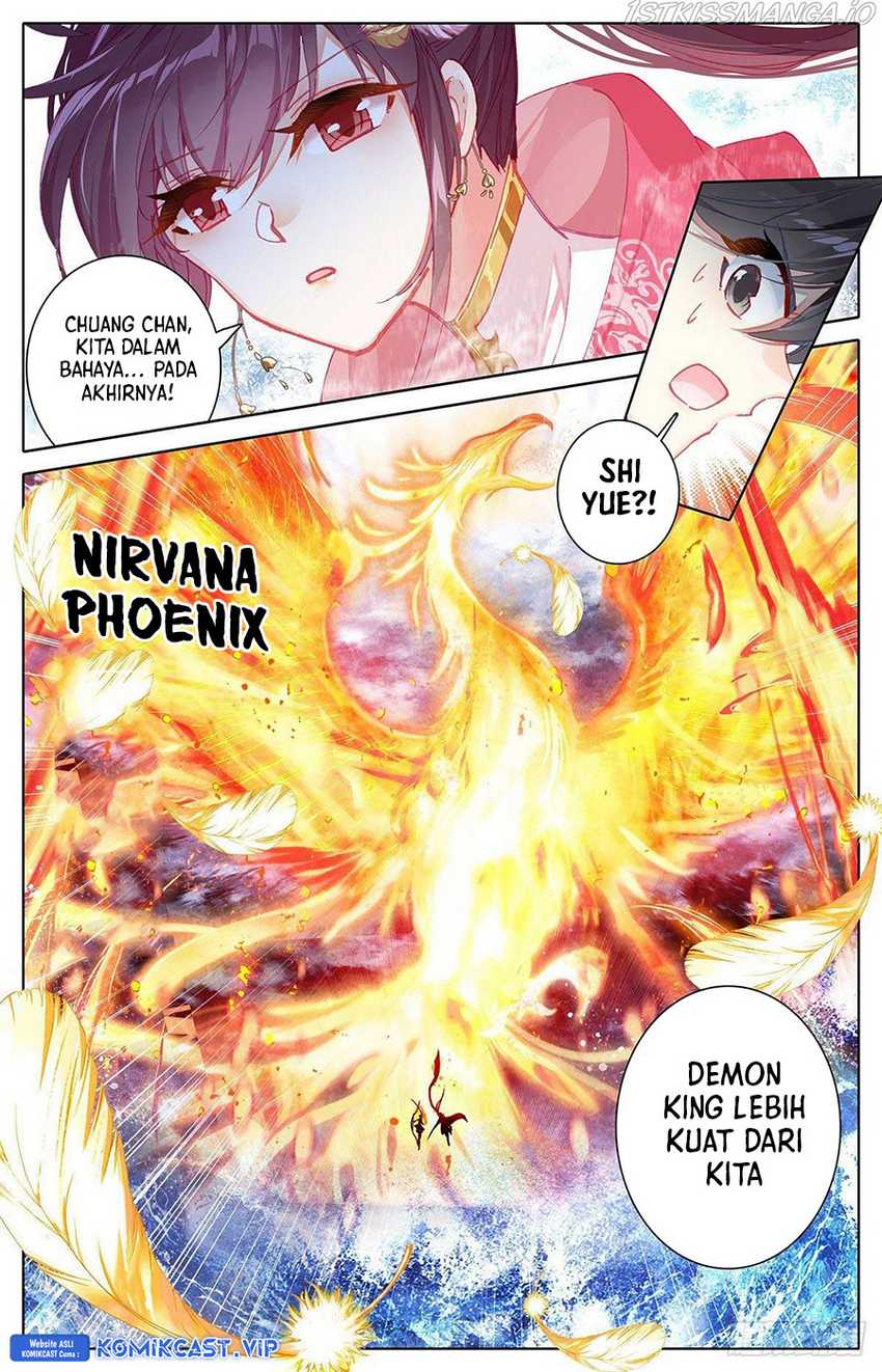 Cang Yuantu Chapter 143 Gambar 16