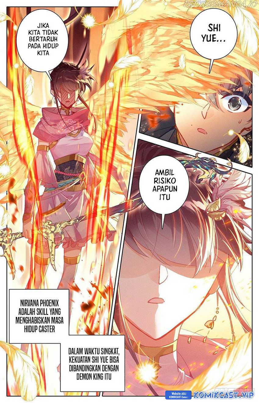 Cang Yuantu Chapter 143 Gambar 17