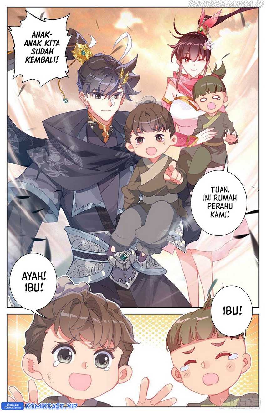 Cang Yuantu Chapter 143 Gambar 4
