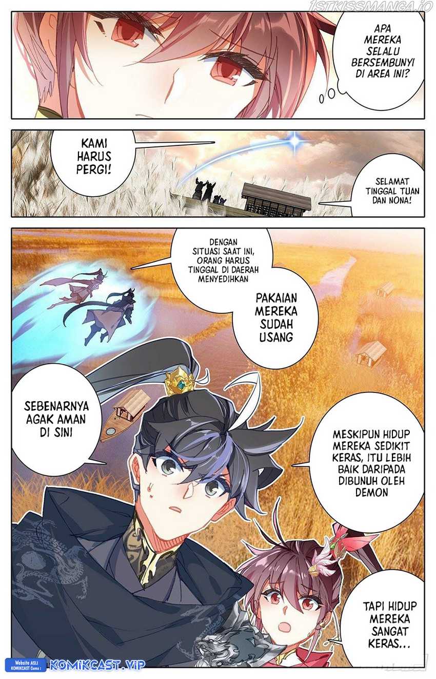 Cang Yuantu Chapter 143 Gambar 6