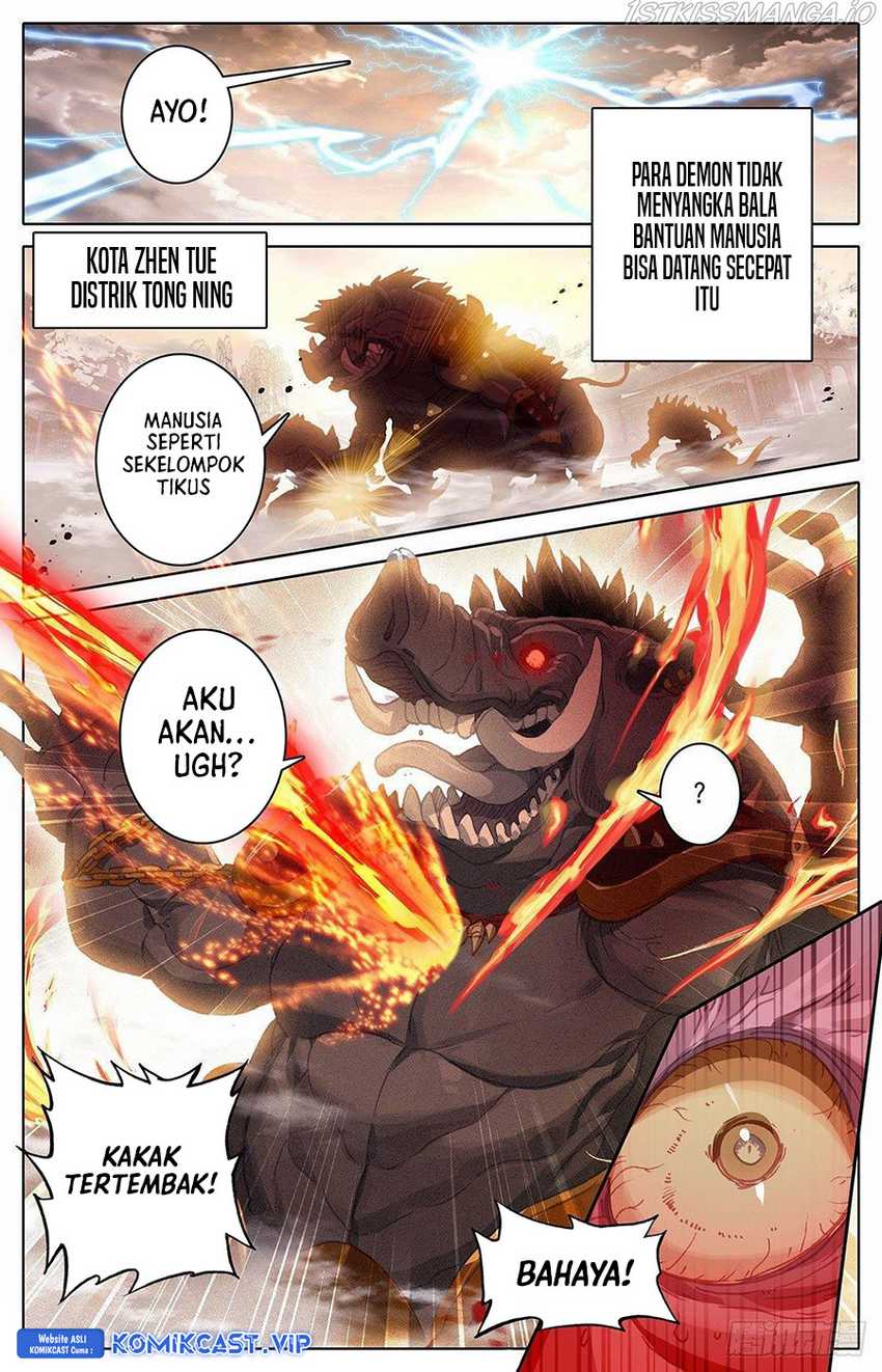 Cang Yuantu Chapter 143 Gambar 9