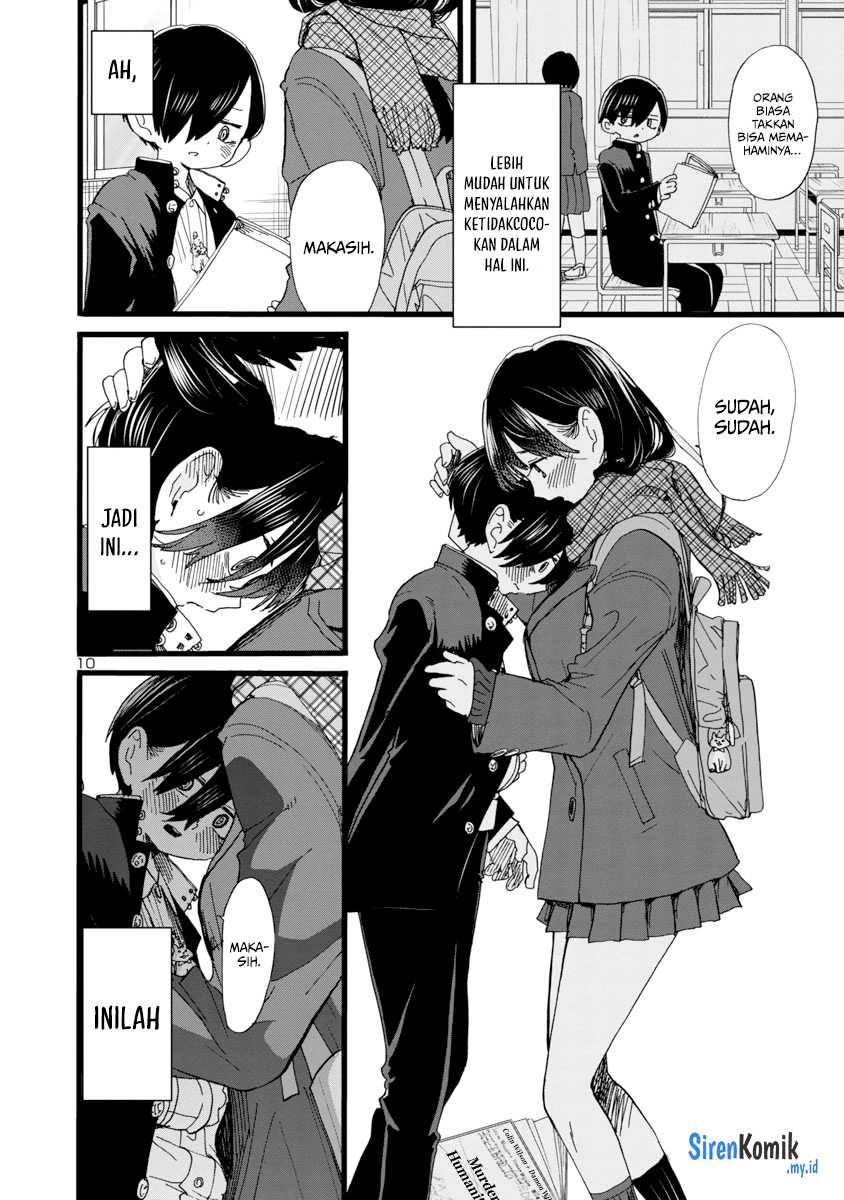 Boku no Kokoro no Yabai yatsu Chapter 57 Gambar 12