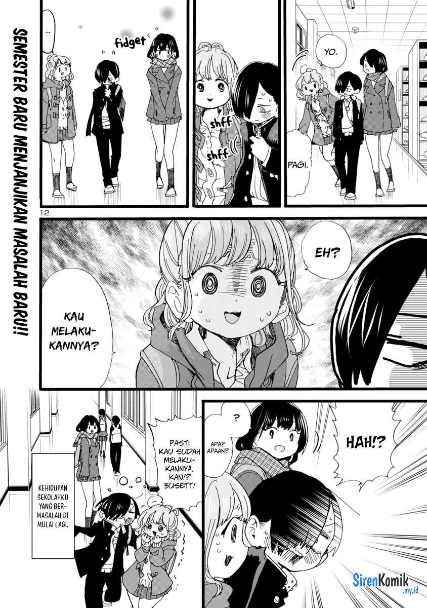 Boku no Kokoro no Yabai yatsu Chapter 57 Gambar 14