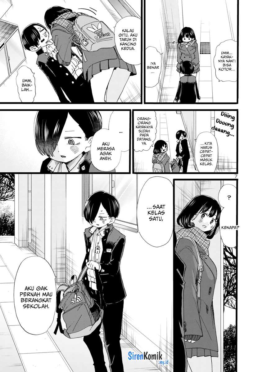 Boku no Kokoro no Yabai yatsu Chapter 57 Gambar 9