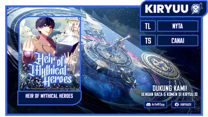 Baca Komik Heir of Mythical Heroes Chapter 33 Gambar 1