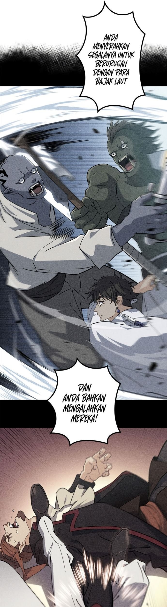 White Dragon Duke: Pendragon Chapter 81 Gambar 32