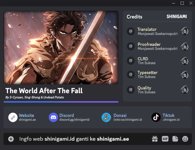 Baca Komik The World After the Fall Chapter 91 Gambar 1
