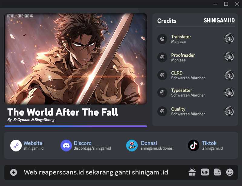 Baca Komik The World After the Fall Chapter 87 Gambar 1