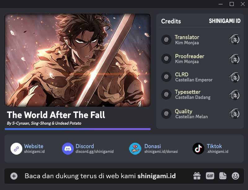 Baca Komik The World After the Fall Chapter 84 Gambar 1