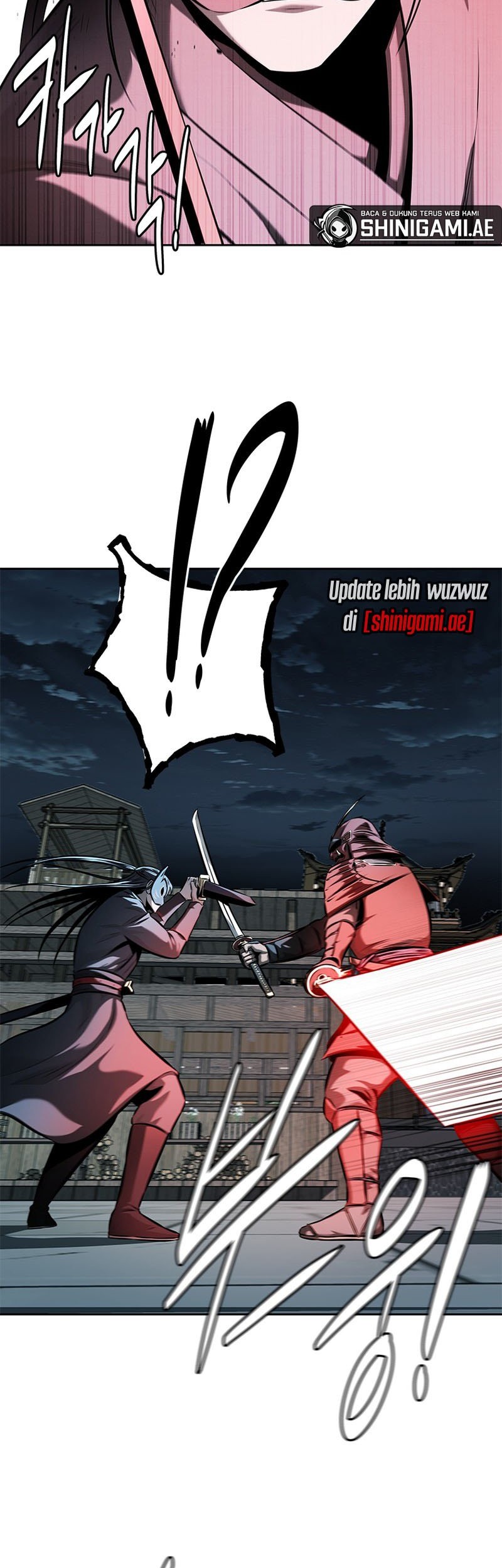 Moon-Shadow Sword Emperor Chapter 53 Gambar 35