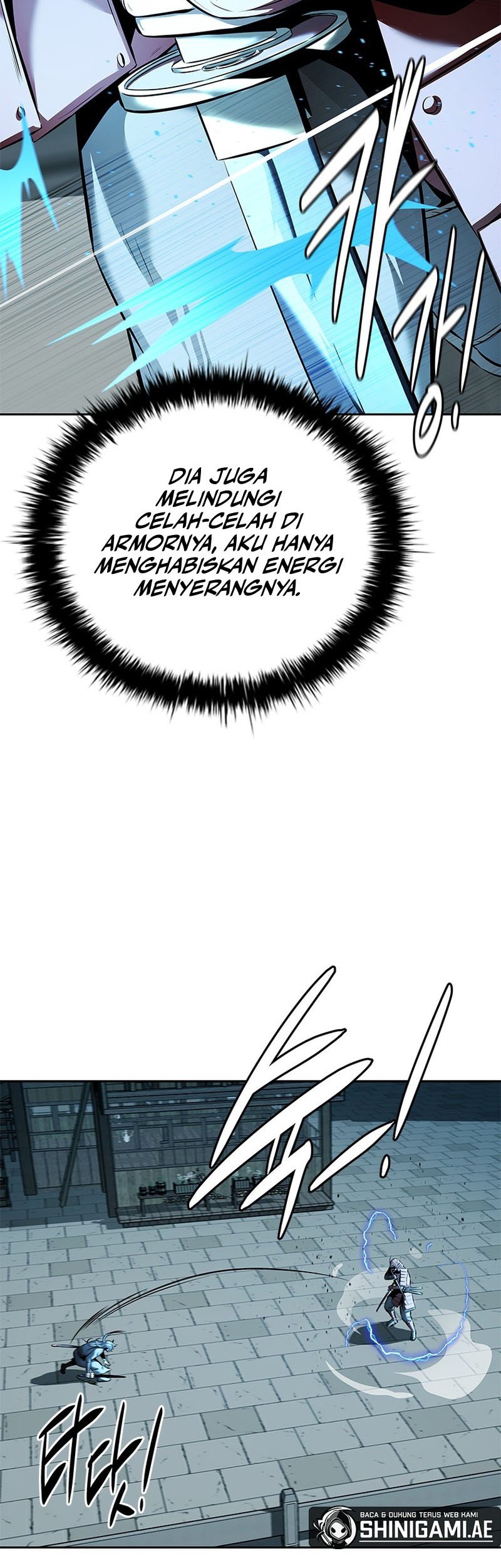 Moon-Shadow Sword Emperor Chapter 53 Gambar 41