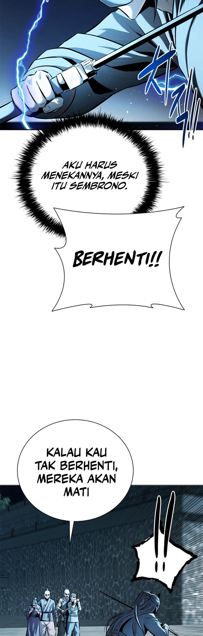 Moon-Shadow Sword Emperor Chapter 53 Gambar 54