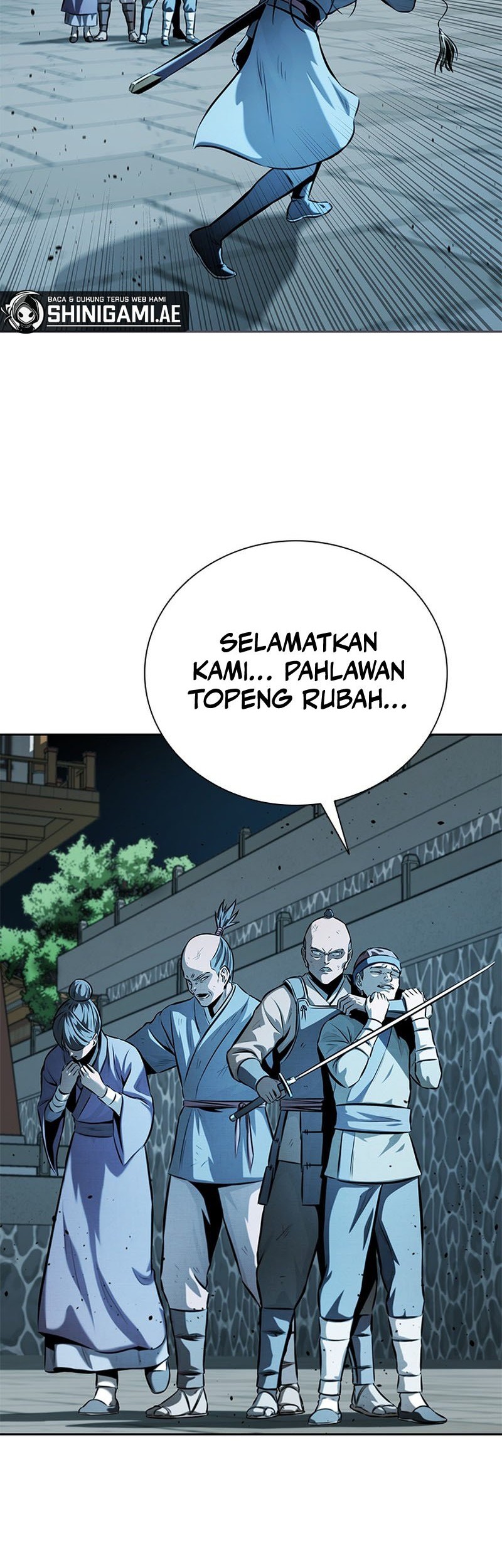Moon-Shadow Sword Emperor Chapter 53 Gambar 55