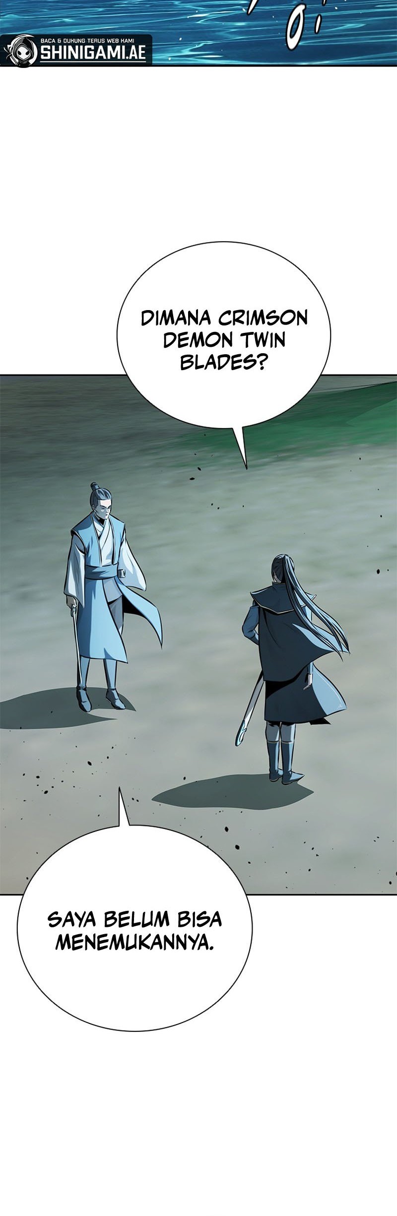 Moon-Shadow Sword Emperor Chapter 53 Gambar 59