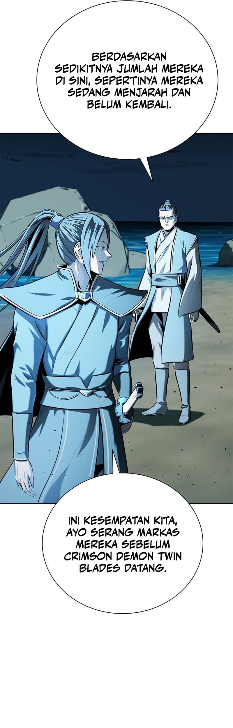 Moon-Shadow Sword Emperor Chapter 53 Gambar 60