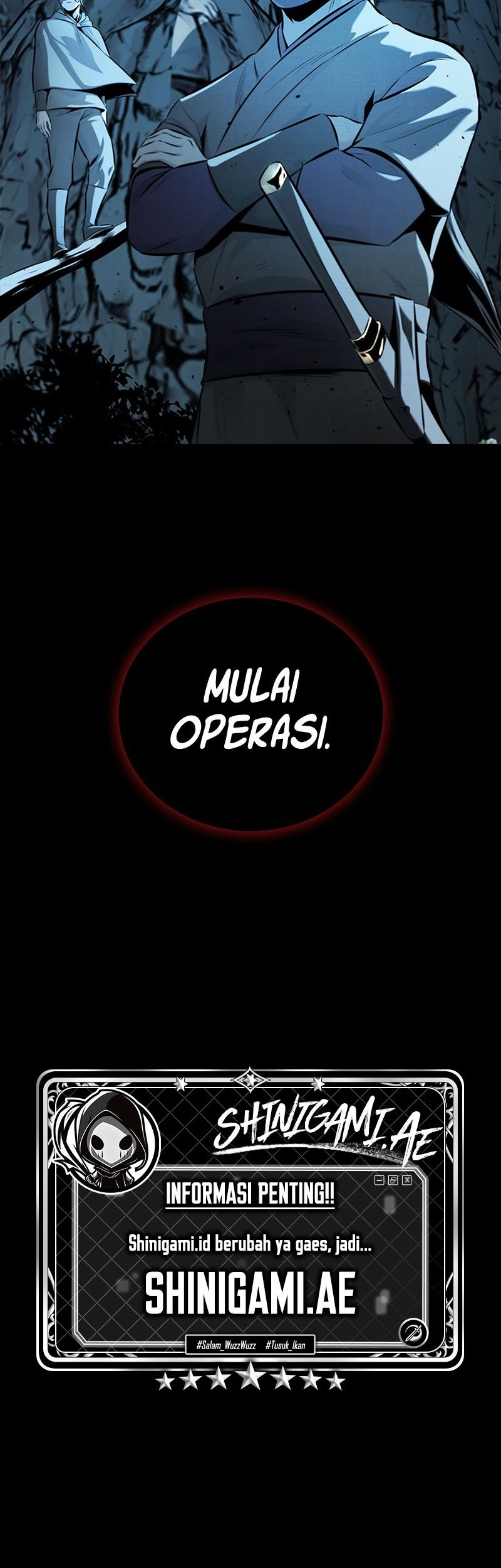 Moon-Shadow Sword Emperor Chapter 53 Gambar 62