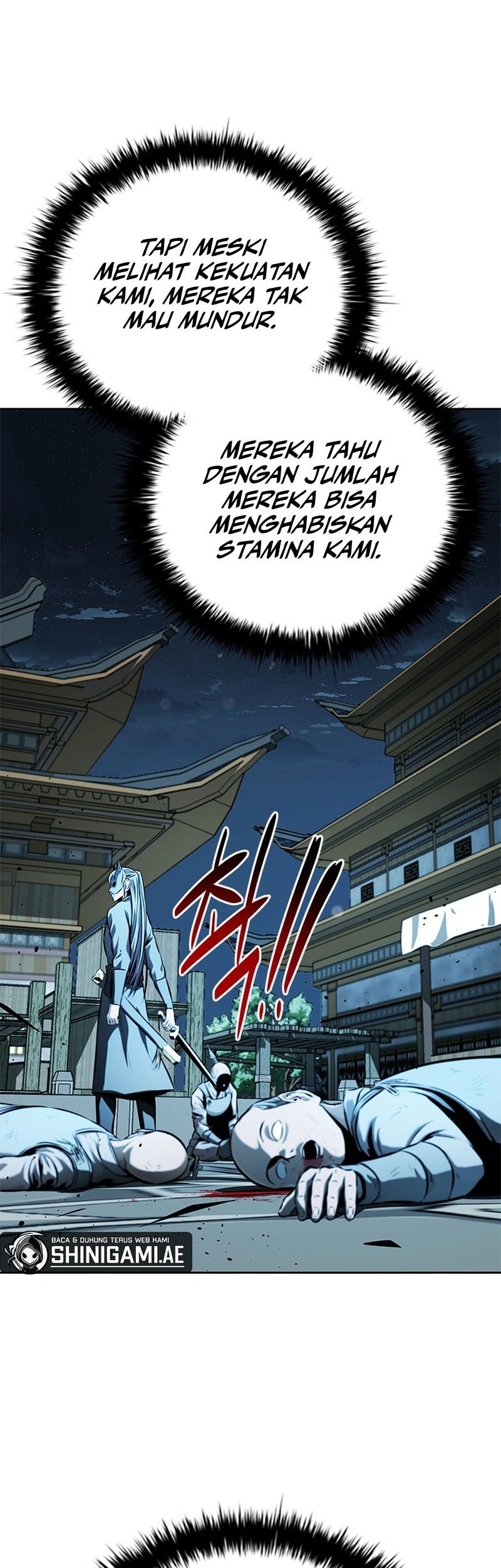 Moon-Shadow Sword Emperor Chapter 53 Gambar 4