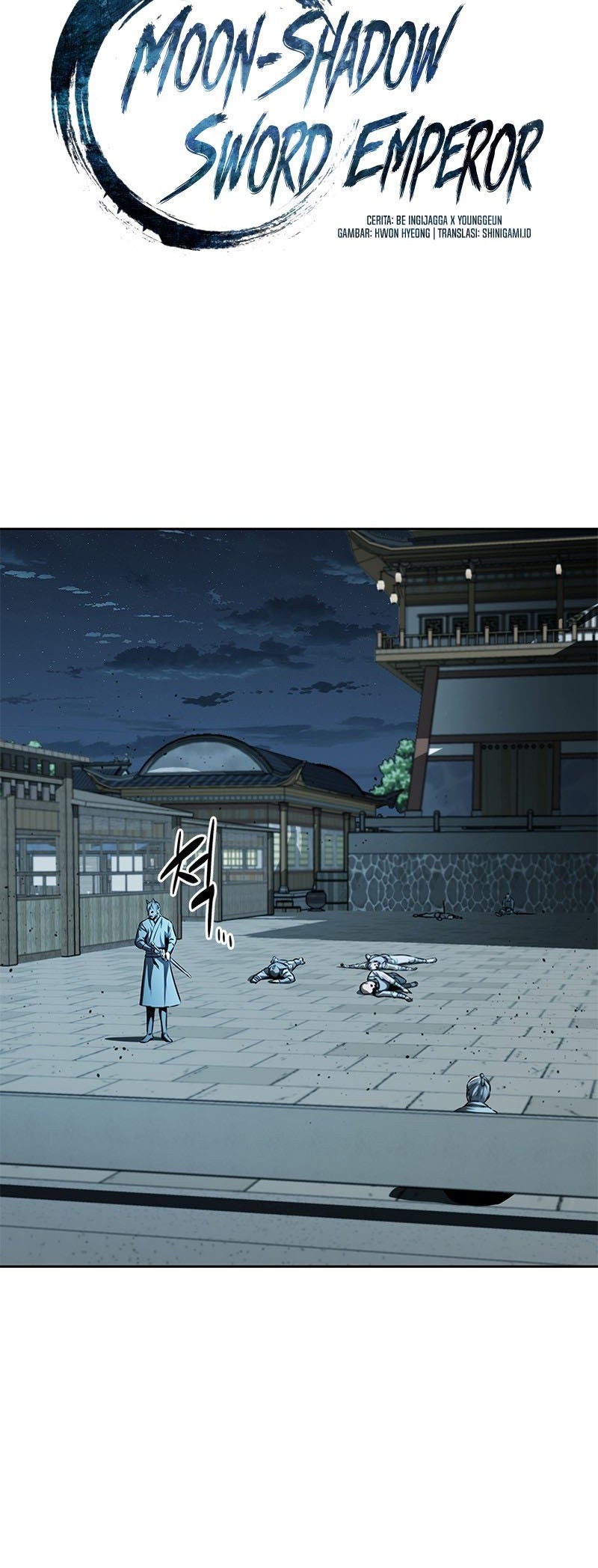 Moon-Shadow Sword Emperor Chapter 53 Gambar 12