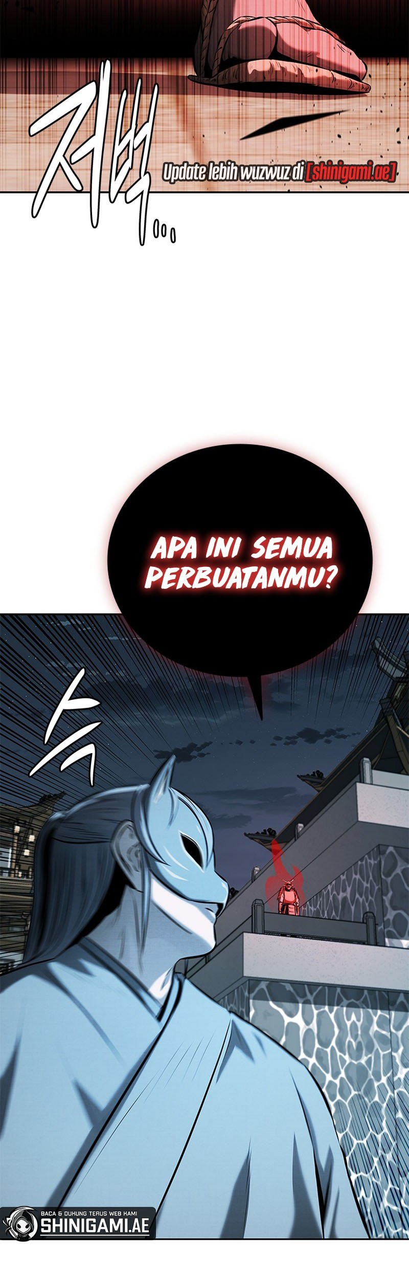 Moon-Shadow Sword Emperor Chapter 53 Gambar 15