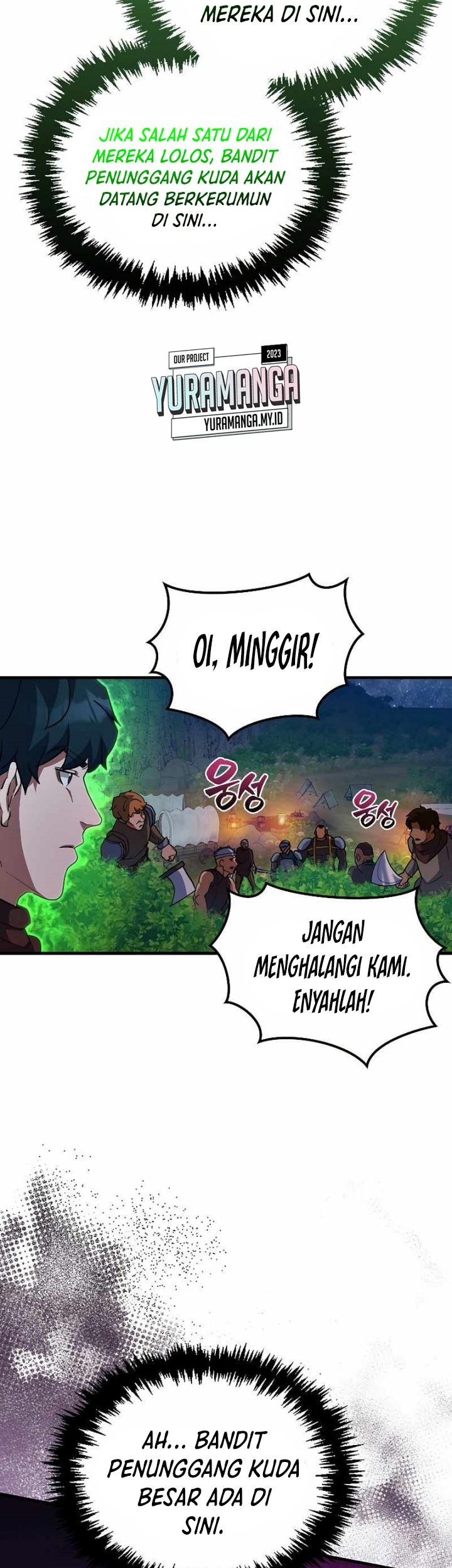 The Blood Knight’s Villains Chapter 23 Gambar 24