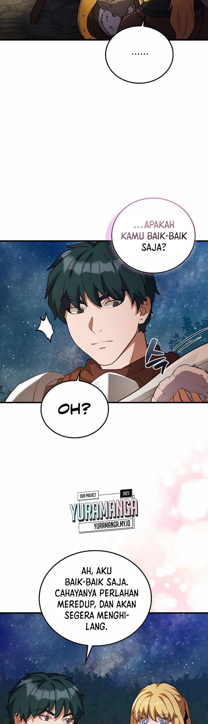 The Blood Knight’s Villains Chapter 23 Gambar 44