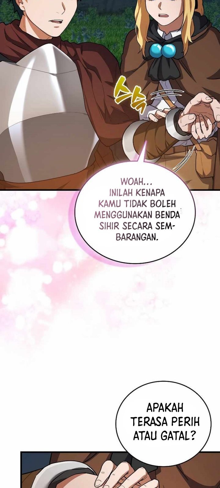 The Blood Knight’s Villains Chapter 23 Gambar 45