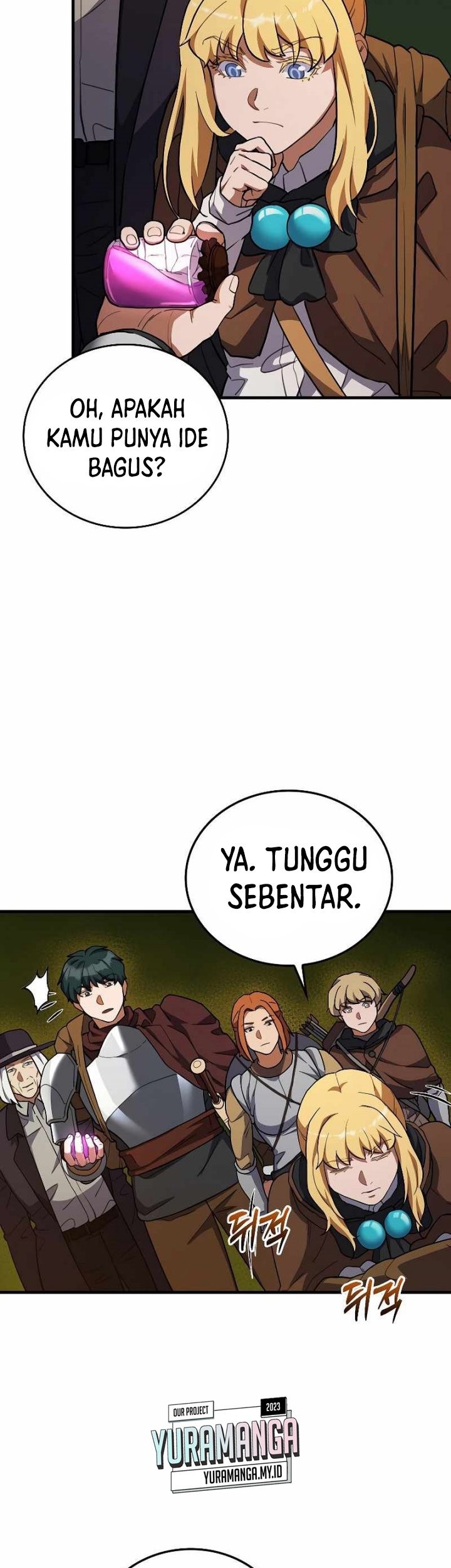 The Blood Knight’s Villains Chapter 23 Gambar 4