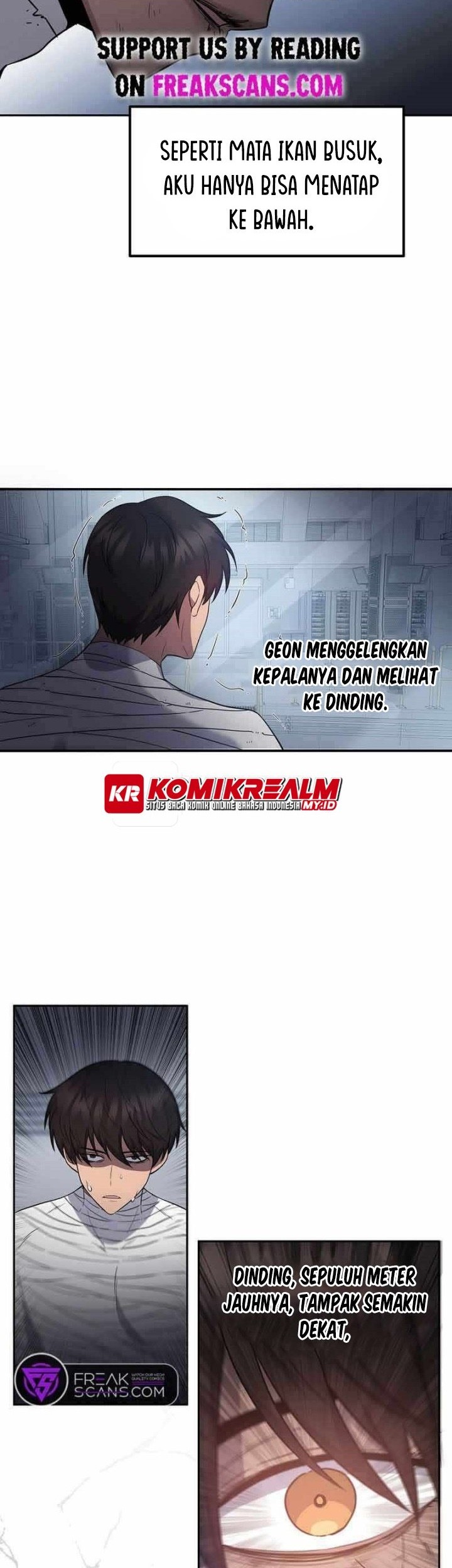 Dawn of the Predecessor: Prelude Chapter 08 Gambar 26