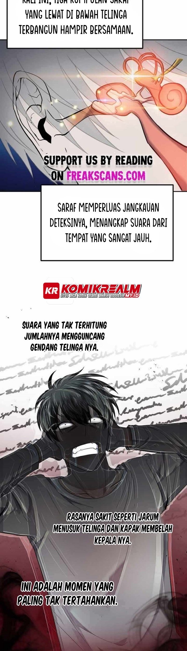Dawn of the Predecessor: Prelude Chapter 08 Gambar 31