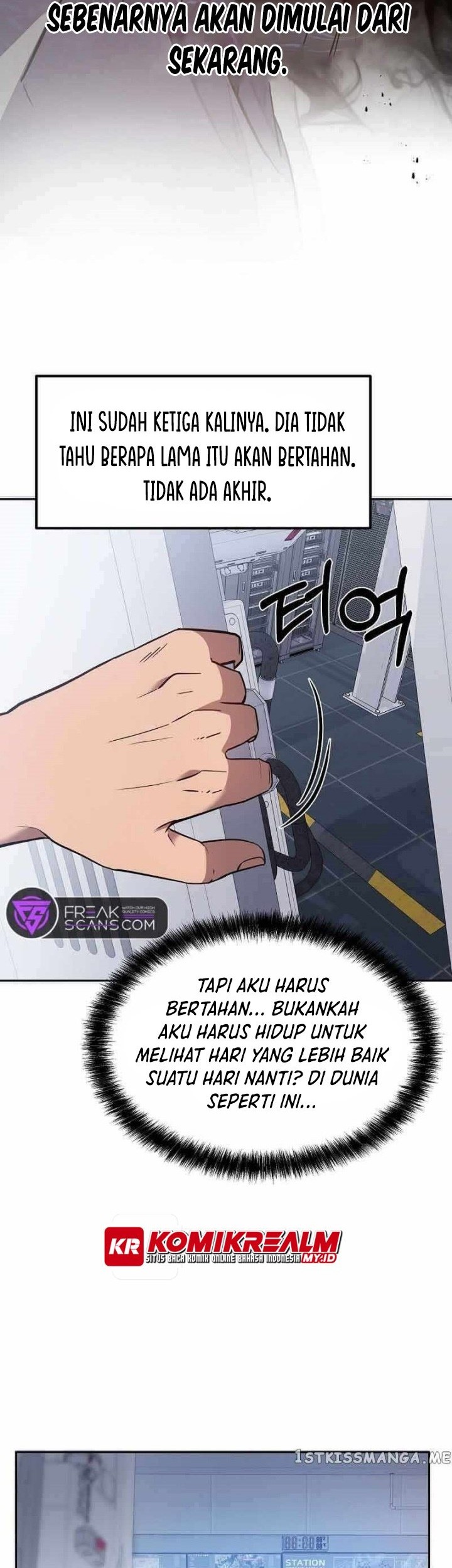 Dawn of the Predecessor: Prelude Chapter 08 Gambar 33