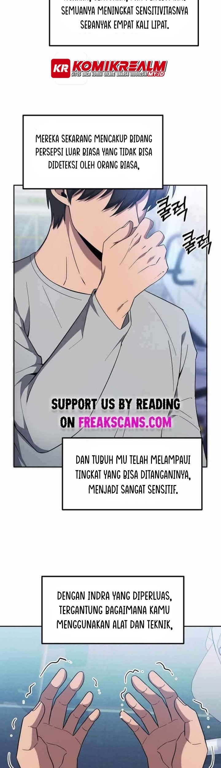 Dawn of the Predecessor: Prelude Chapter 08 Gambar 35