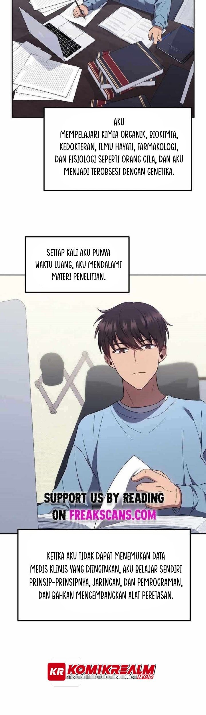 Dawn of the Predecessor: Prelude Chapter 08 Gambar 41