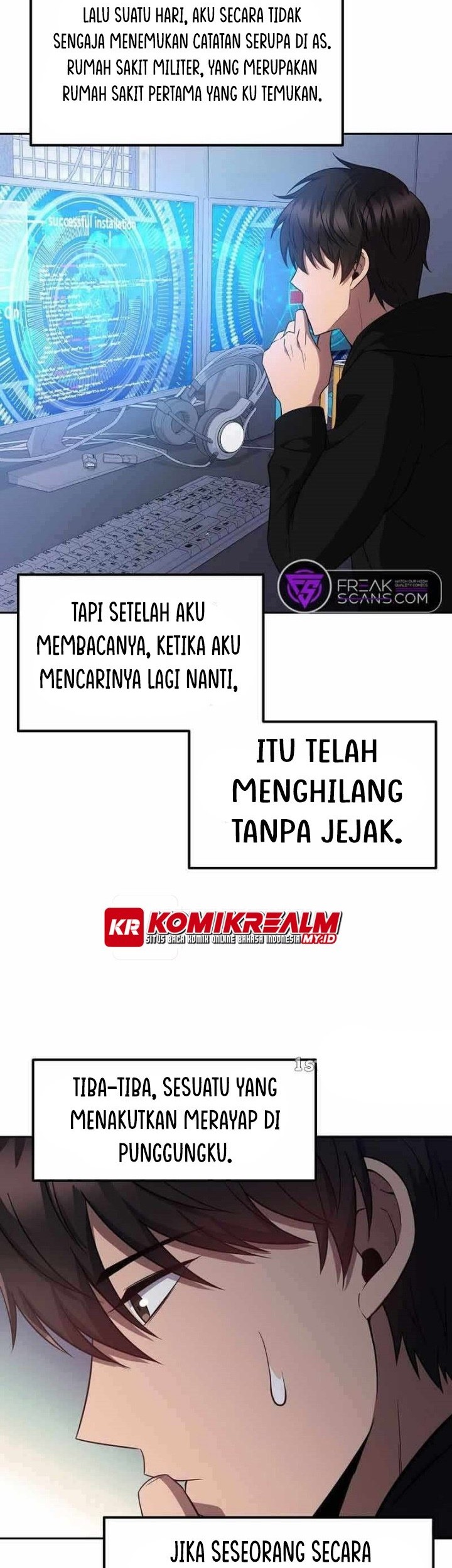 Dawn of the Predecessor: Prelude Chapter 08 Gambar 44