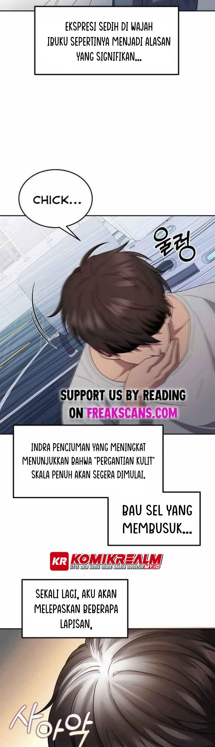 Dawn of the Predecessor: Prelude Chapter 08 Gambar 50