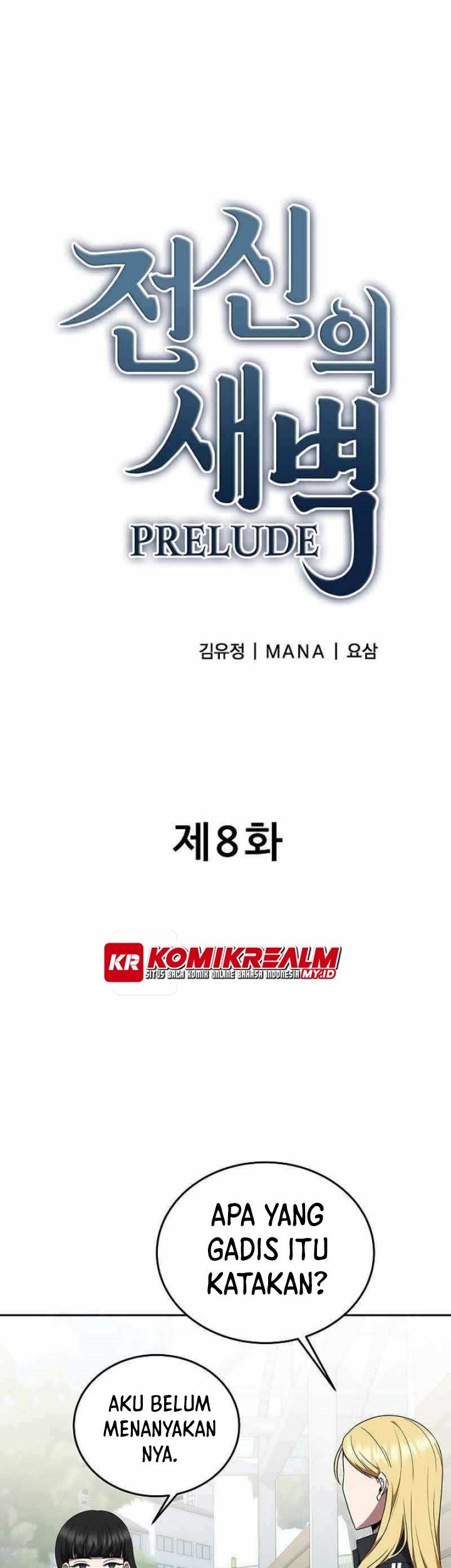 Baca  Dawn of the Predecessor: Prelude Chapter 08 Gambar 2
