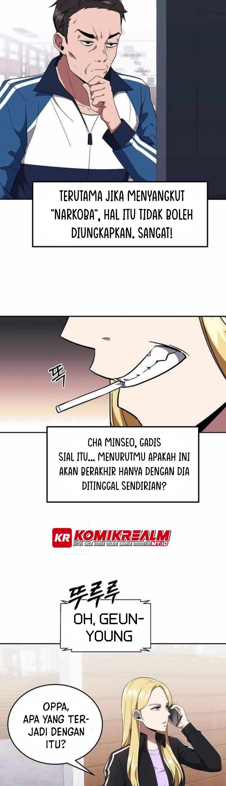 Dawn of the Predecessor: Prelude Chapter 08 Gambar 4