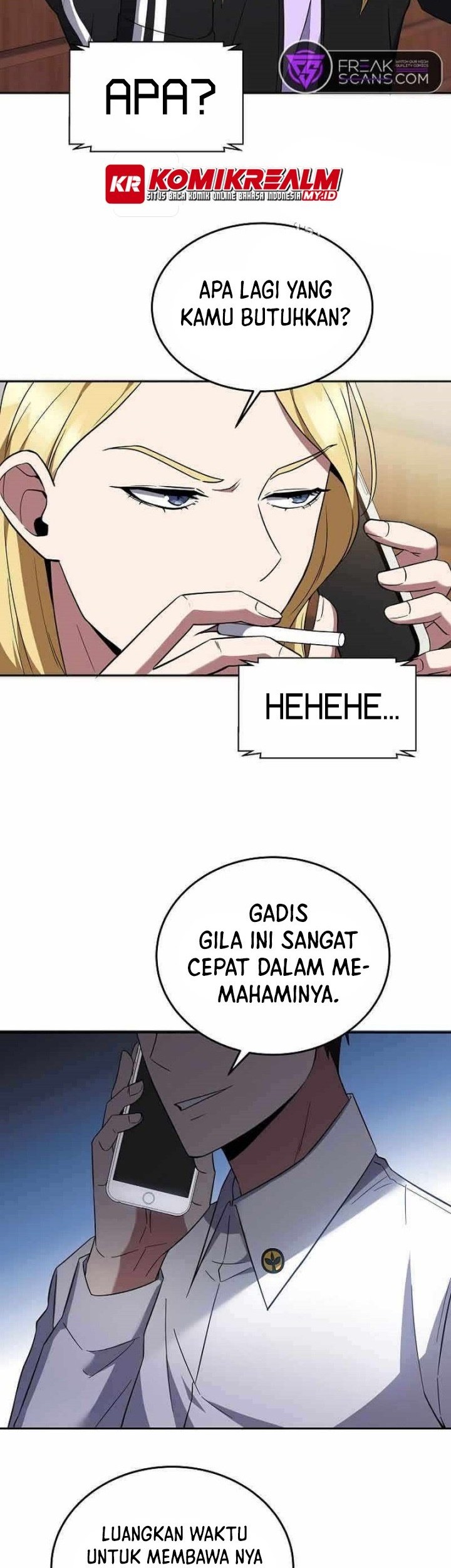 Dawn of the Predecessor: Prelude Chapter 08 Gambar 7