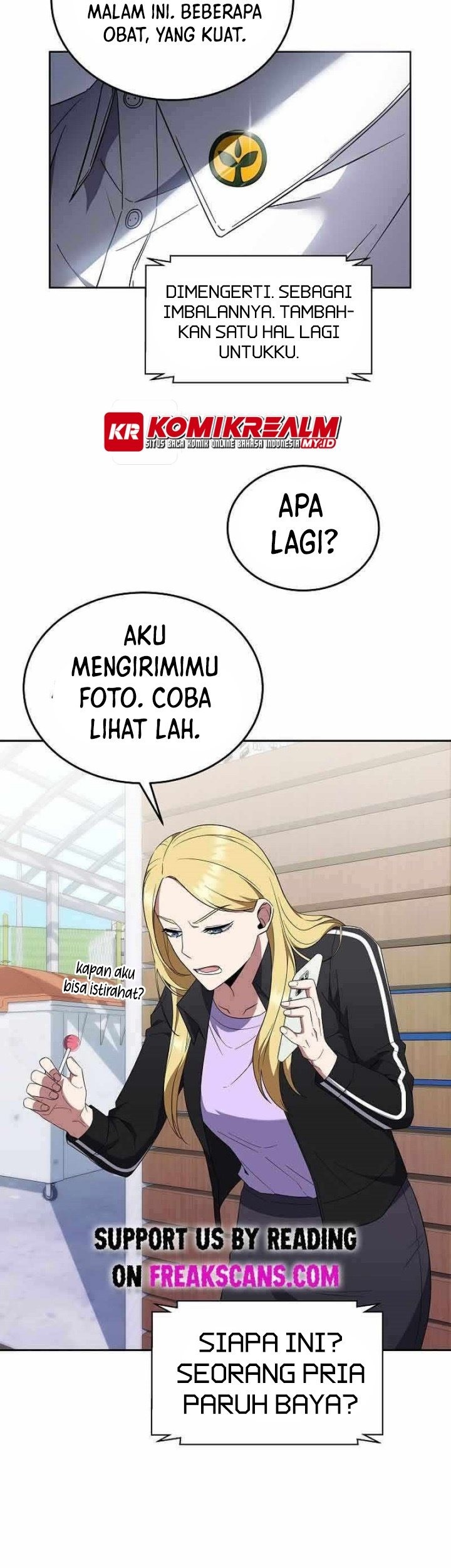 Dawn of the Predecessor: Prelude Chapter 08 Gambar 8
