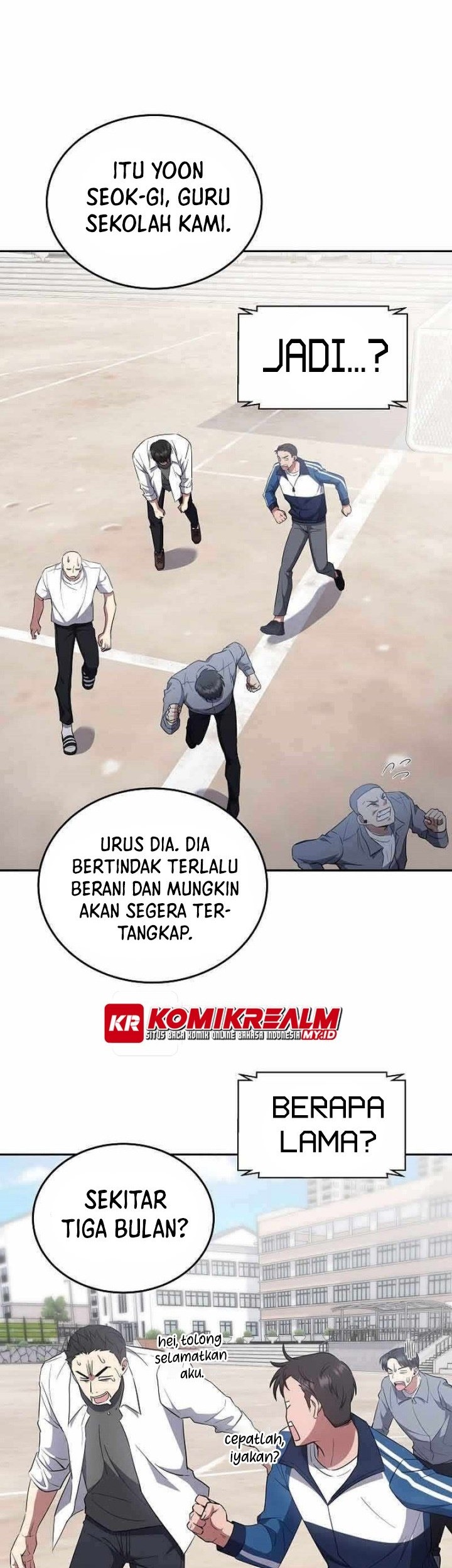 Dawn of the Predecessor: Prelude Chapter 08 Gambar 9