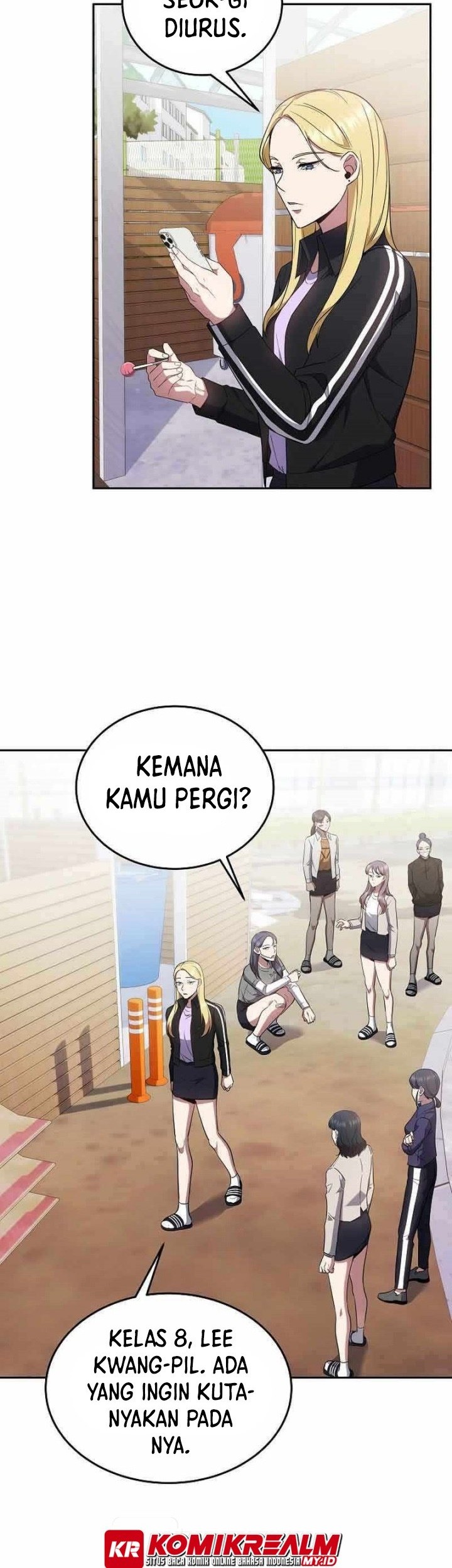 Dawn of the Predecessor: Prelude Chapter 08 Gambar 11