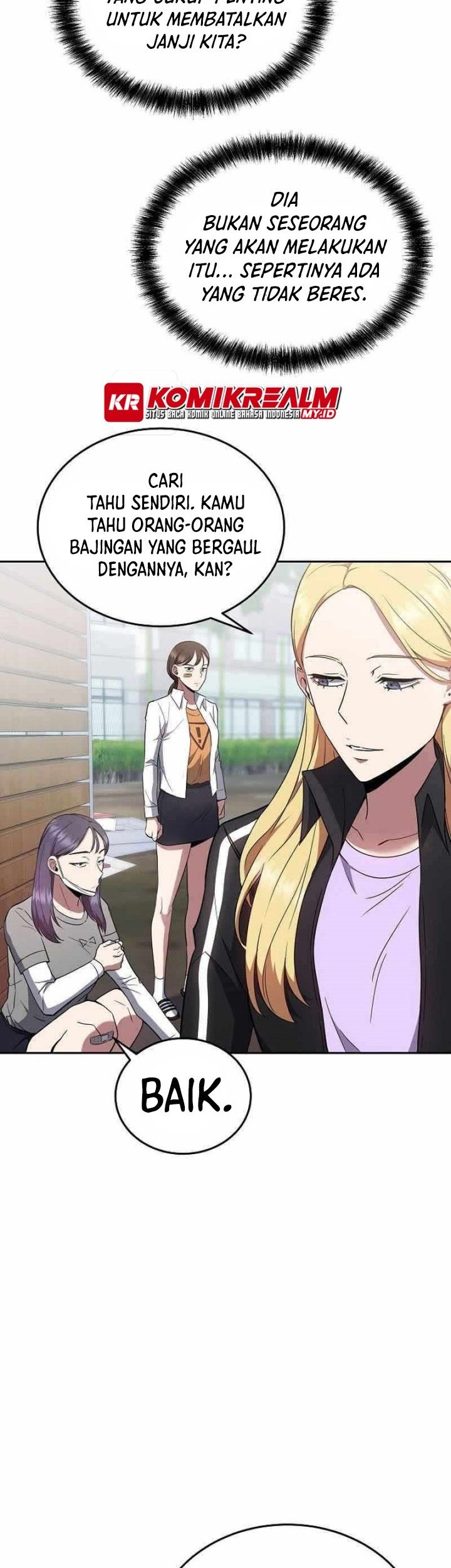 Dawn of the Predecessor: Prelude Chapter 08 Gambar 13