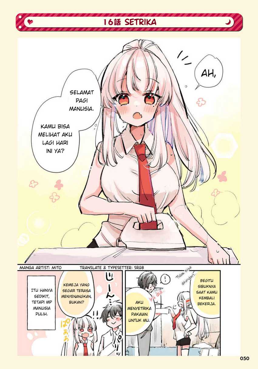 Baca Komik The Grim Reaper Falls in Love With a Human Chapter 16 Gambar 1