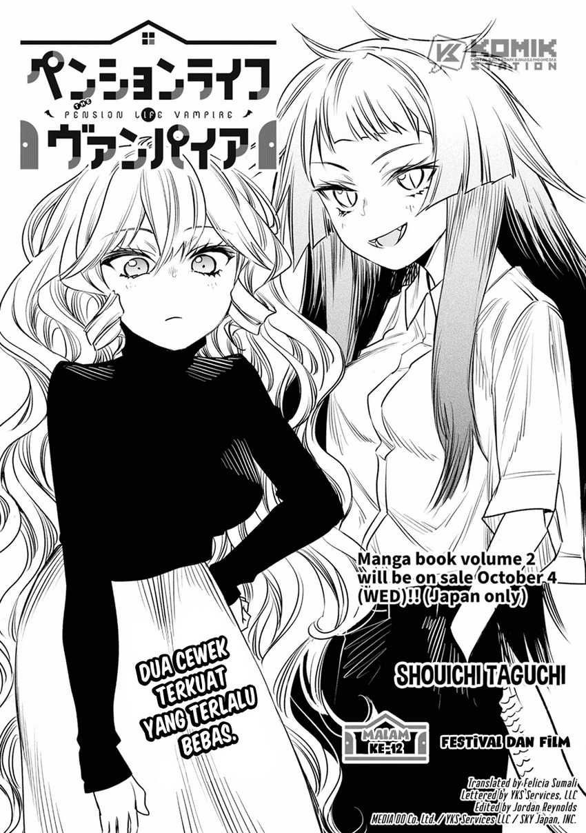 Baca  Pension Life Vampire Chapter 12 Gambar 2