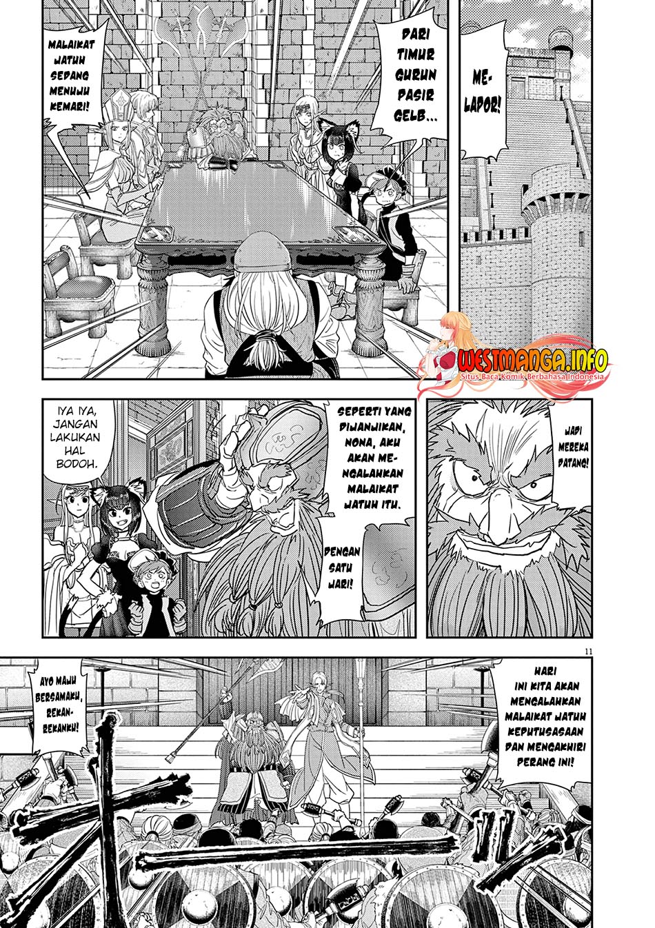 Isekai Shikkaku Chapter 24 Gambar 13