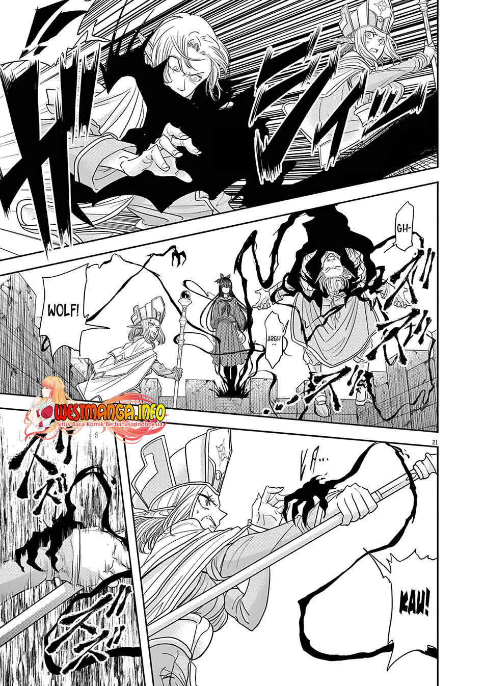 Isekai Shikkaku Chapter 24 Gambar 23