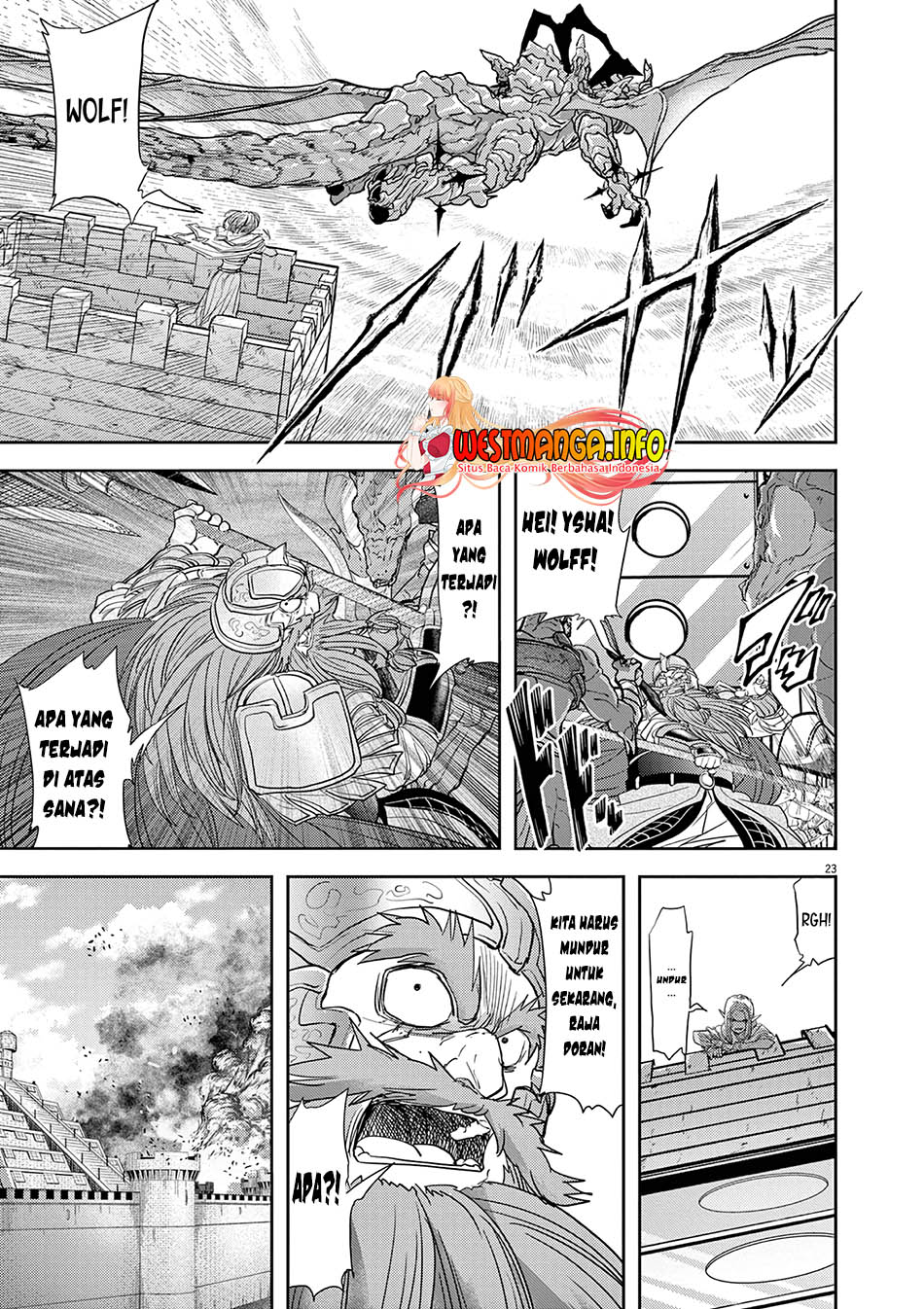 Isekai Shikkaku Chapter 24 Gambar 25