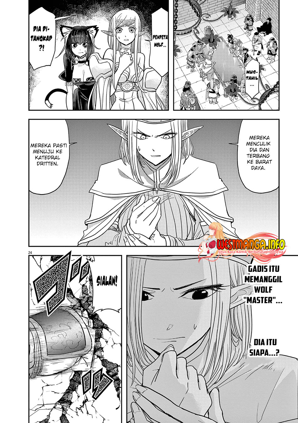 Isekai Shikkaku Chapter 24 Gambar 26